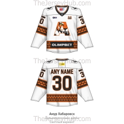 Amur Khabarovsk KHL 2025-26 Far East Derby Hockey Jersey Light