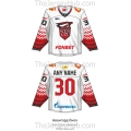 Avangard Omsk KHL 2025-26 75th Anniversary Hockey Jersey Light