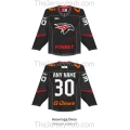 Avangard Omsk KHL 2025-26 Hockey Jersey Dark