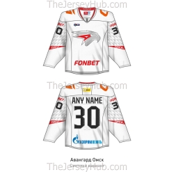 Avangard Omsk KHL 2025-26 Hockey Jersey Light