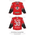 Avtomobilist Yekaterinburg KHL 2025-26 Russian Hockey Jersey Dark Derby