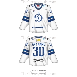 Dynamo Dinamo Moscow KHL 2025-26 Hockey Jersey Light