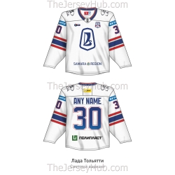 Lada Togliatti KHL 2025-26 Russian Hockey Jersey Light