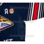 Metallurg Magnitogorsk Roman Kantserov KHL 2025-26 Authentic Hockey Jersey Dark