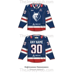 Neftekhimik Nizhnekamsk KHL 2025-26 Hockey Jersey Dark