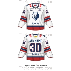 Neftekhimik Nizhnekamsk KHL 2025-26 Hockey Jersey Light