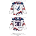 Neftekhimik Nizhnekamsk KHL 2025-26 Retro Hockey Jersey Light