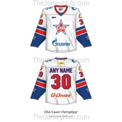 SKA St. Petersburg KHL 2025-26 Hockey Jersey Light