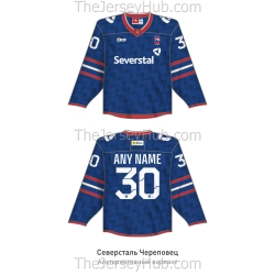Severstal Cherepovets KHL 2025-26 Hockey Jersey Dark Alternate