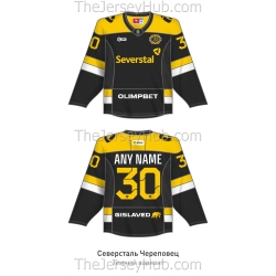 Severstal Cherepovets KHL 2025-26 Hockey Jersey Dark