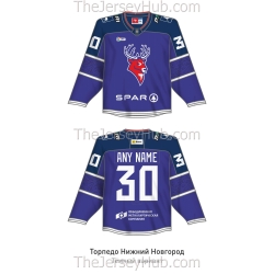 Torpedo Nizhny Novgorod KHL 2025-26 Hockey Jersey Dark