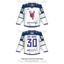 Torpedo Nizhny Novgorod KHL 2025-26 Hockey Jersey Light