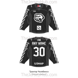 Traktor Tractor Chelyabinsk KHL 2025-26 Hockey Jersey Dark