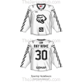 Traktor Tractor Chelyabinsk KHL 2025-26 Hockey Jersey Light