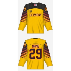 Team Germany 2018 Hockey Jersey Light