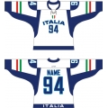 Team Italy Italia Hockey Jersey Light