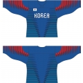 Team Korea 2018 Hockey Jersey Dark