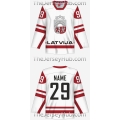 Team Latvia Hockey Jersey Light