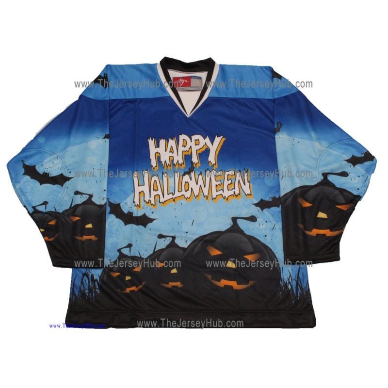 Halloween Russian Hockey Jersey