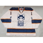 Siberian Husky Russian Hockey Jersey LIght