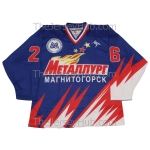 Metallurg Magnitogorsk 2004-05 Russian Hockey Jersey Dark Malkin Elias Metallurg Magnitogorsk 2004-05 Russian Hockey Jersey Dark Malkin Elias