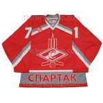 Spartak Moscow 2000-01 Russian Hockey Jersey Dark Kovalchuk