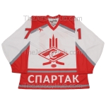 Spartak Moscow 2000-01 Russian Hockey Jersey Light Kovalchuk
