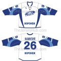 HC Buran Voronezh VHL 2018-19 Russian Hockey Jersey Light