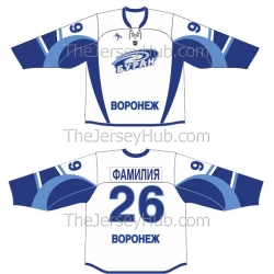HC Buran Voronezh VHL 2018-19 Russian Hockey Jersey Light