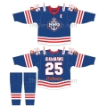 SKA-VMF St. Petersburg Navy VHL 2025-26 Russian Hockey Jersey Dark
