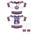 SKA-VMF St. Petersburg Navy VHL 2025-26 Russian Hockey Jersey Light