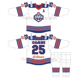 SKA-VMF St. Petersburg Navy VHL 2025-26 Russian Hockey Jersey Light SKA-VMF St. Petersburg Navy VHL 2025-26 Russian Hockey Jersey Light