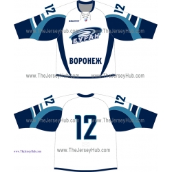 HC Buran Voronezh VHL 2014-15 Russian Hockey Jersey Light