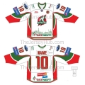 Irbis Kazan VHL 2014-15 Russian Hockey Jersey Light Sergachev