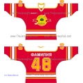 HC Lipetsk VHL 2014-15 Russian Hockey Jersey Dark