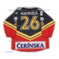HC HKM Zvolen 2004-05 Slovak Extraliga Hockey Jersey Michal Handzus Dark