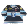 HK Nitra 2012-13 Slovak Extraliga #1 Goalie Slovak Hockey Jersey Dark
