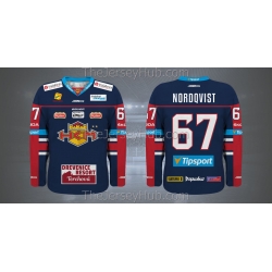 HKm Zvolen Tipsport Extraliga 2016-17 Slovak Hockey Jersey Dark