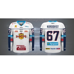 HKm Zvolen Tipsport Extraliga 2016-17 Slovak Hockey Jersey Light