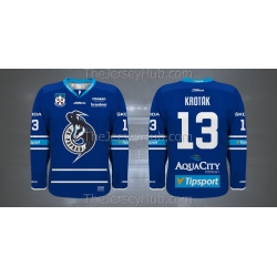 Poprad Tipsport Extraliga 2016-17 Slovak Hockey Jersey Dark