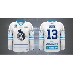 Poprad Tipsport Extraliga 2016-17 Slovak Hockey Jersey Light