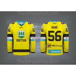 HC 07 Detva Tipsport Extraliga 2017-18 Slovak Hockey Jersey Light