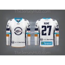 Kosice Tipsport Extraliga 2017-18 Slovak Hockey Jersey Light