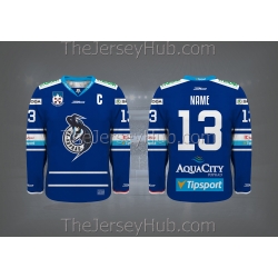 Poprad Tipsport Extraliga 2017-18 Slovak Hockey Jersey Dark