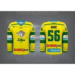 MsHK Zilina Tipsport Extraliga 2017-18 Slovak Hockey Jersey Light