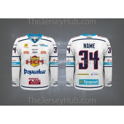 HKm Zvolen Tipsport Extraliga 2017-18 Slovak Hockey Jersey Light