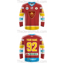 Dukla Trencin Tipsport Extraliga 2018-19 Slovak Hockey Jersey Dark