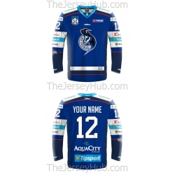 Poprad Tipsport Extraliga 2018-19 Slovak Hockey Jersey Dark