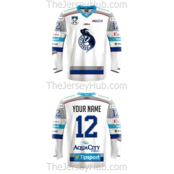 Poprad Tipsport Extraliga 2018-19 Slovak Hockey Jersey Light