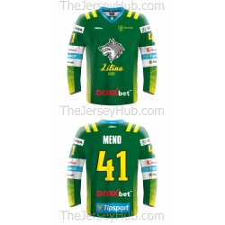 MsHK Zilina Tipsport Extraliga 2018-19 Slovak Hockey Jersey Dark